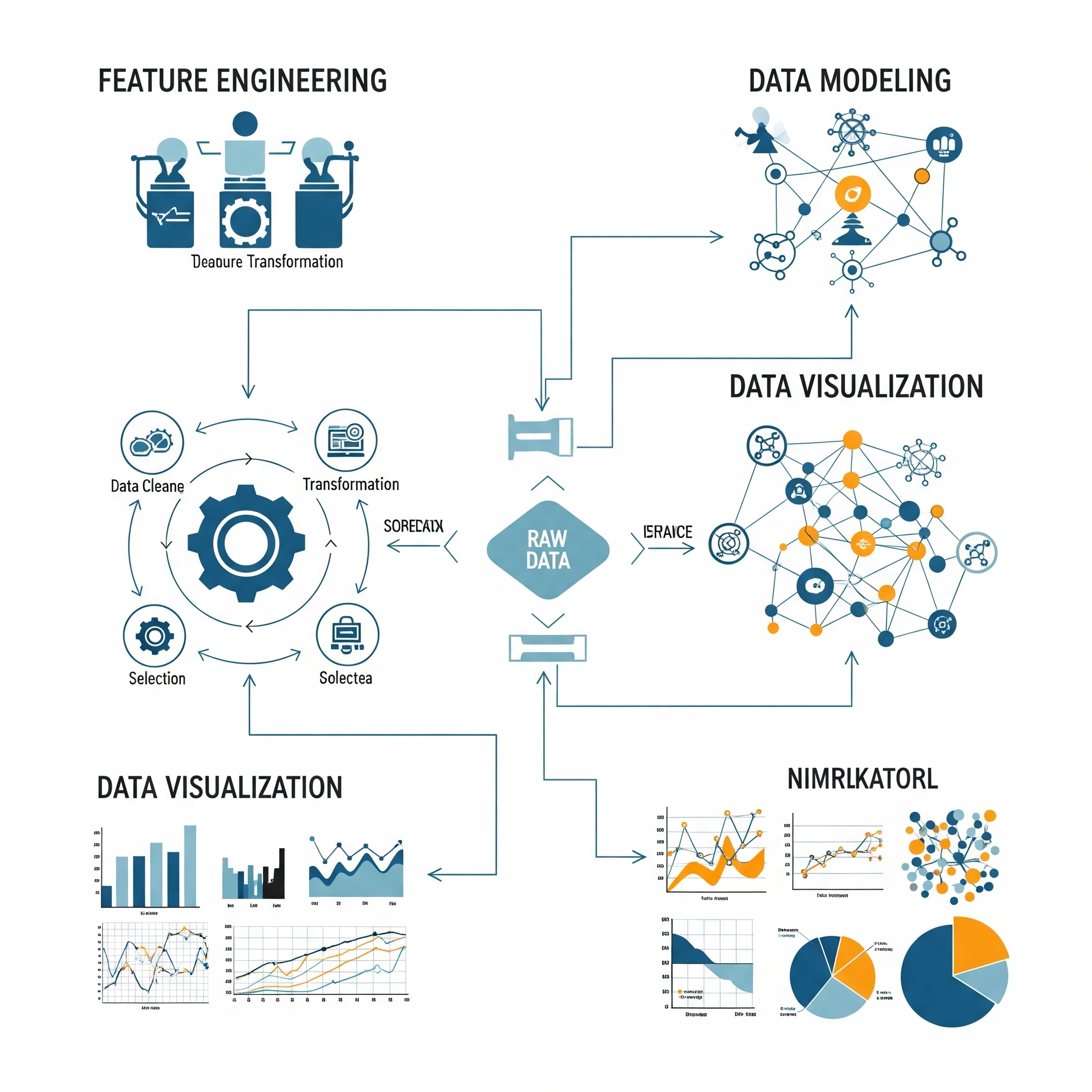 Datra Science Feature Engineering Full stack developer